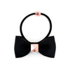 Bow with Rose Gold Pyramid Stud | More Colors Available - Knotty