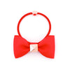 Bow with Rose Gold Pyramid Stud | More Colors Available - Knotty