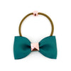 Bow with Rose Gold Pyramid Stud | More Colors Available - Knotty