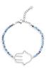 Gemstone Charm Bracelet | More Colors Available - Knotty