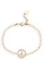 Gemstone Charm Bracelet | More Colors Available - Knotty