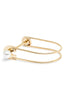 Pearl Lock Bangle | More Colors Available - Knotty
