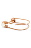 Pearl Lock Bangle | More Colors Available - Knotty