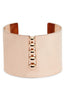 Inset Bead Wide Cuff | More Colors Available - Knotty