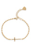 Cross Charm Bracelet | More Colors Available - Knotty