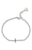 Cross Charm Bracelet | More Colors Available - Knotty