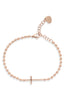 Cross Charm Bracelet | More Colors Available - Knotty