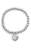 Heart Charm Bracelet | More Colors Available - Knotty