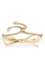 Bow Adjustable Cuff Bracelet | More Colors Available - Knotty