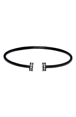 Skinny Crystal Cap Cuff | More Colors Available