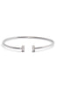 Skinny Crystal Cap Cuff | More Colors Available - Knotty