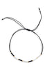 Classic Friendship Bracelet | Metallics - Knotty