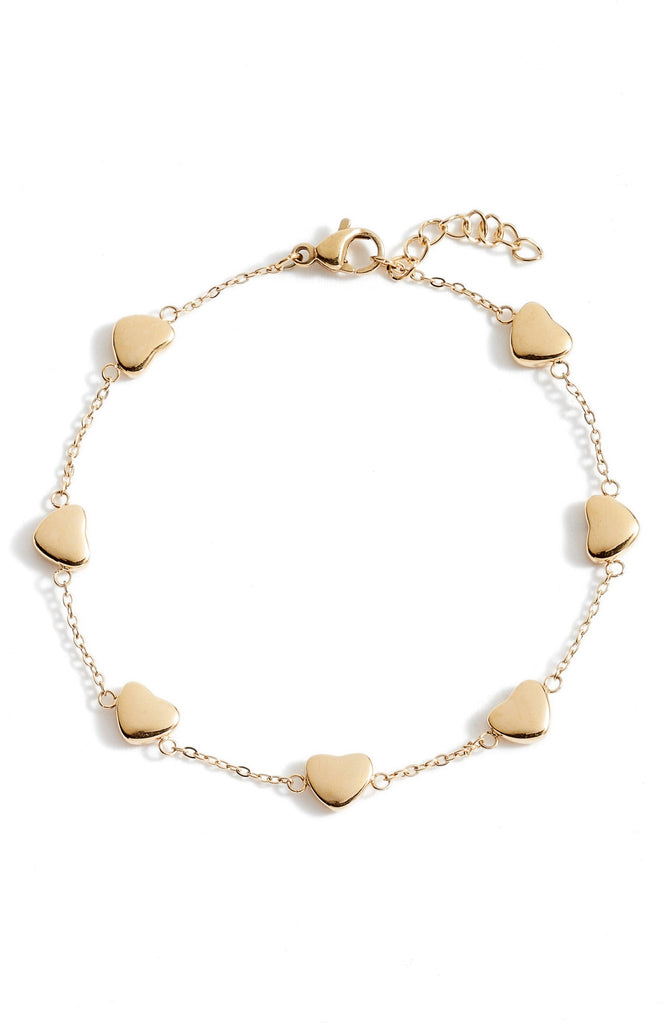 Delicate Heart Bracelet | More Colors Available - Knotty