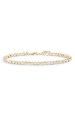 Classic Tennis Bracelet | More Colors Available