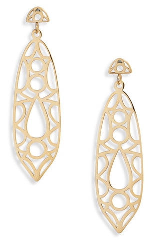 Tribal Drop Earrings