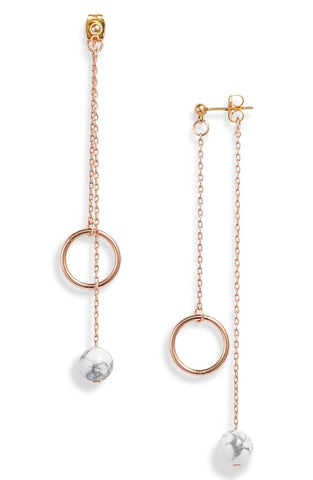 Tessa Double Drop Earrings | More Colors Available