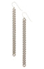 Petite Classic Chain Drop Earrings | More Colors Available - Knotty