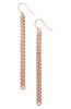 Petite Classic Chain Drop Earrings | More Colors Available - Knotty