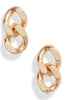 Classic Chain Stud Earrings | More Colors Available - Knotty