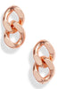 Classic Chain Stud Earrings | More Colors Available - Knotty