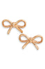 Small Bow Studs - Knotty
