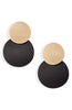 Double Disk Drops | More Colors Available - Knotty