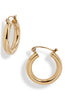 Mini Classic Tube Hoop Earrings | More Colors Available - Knotty