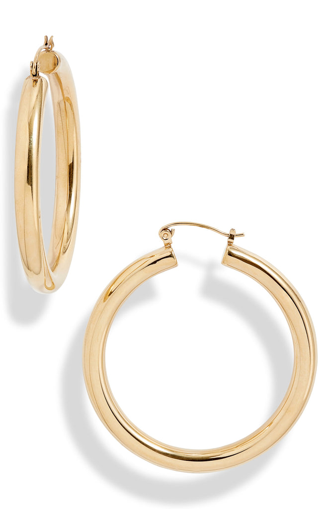 Classic Tube Hoop Earrings | More Colors Available - Knotty