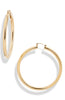 XL Classic Tube Hoop Earrings | More Colors Available - Knotty