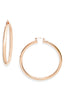 XL Classic Tube Hoop Earrings | More Colors Available - Knotty