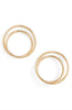 Double Inset Hoop Earrings | More Colors Available - Knotty