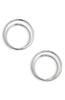 Double Inset Hoop Earrings | More Colors Available - Knotty
