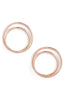 Double Inset Hoop Earrings | More Colors Available - Knotty