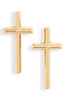 Cross Stud Earrings | More Colors Available - Knotty