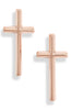 Cross Stud Earrings | More Colors Available - Knotty
