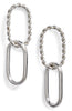 Twisted Chain Link Earrings | More Colors Available