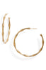 Bamboo Hoop Earrings | More Colors Available