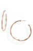 Bamboo Hoop Earrings | More Colors Available