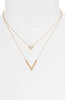 Double Strand Necklace | More Colors Available - Knotty