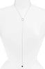 Tessa Delicate Lariat Necklace | More Colors Available - Knotty
