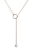 Tessa Delicate Lariat Necklace | More Colors Available - Knotty
