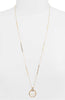 Crystal Open Pendant Necklace | More Colors Available - Knotty
