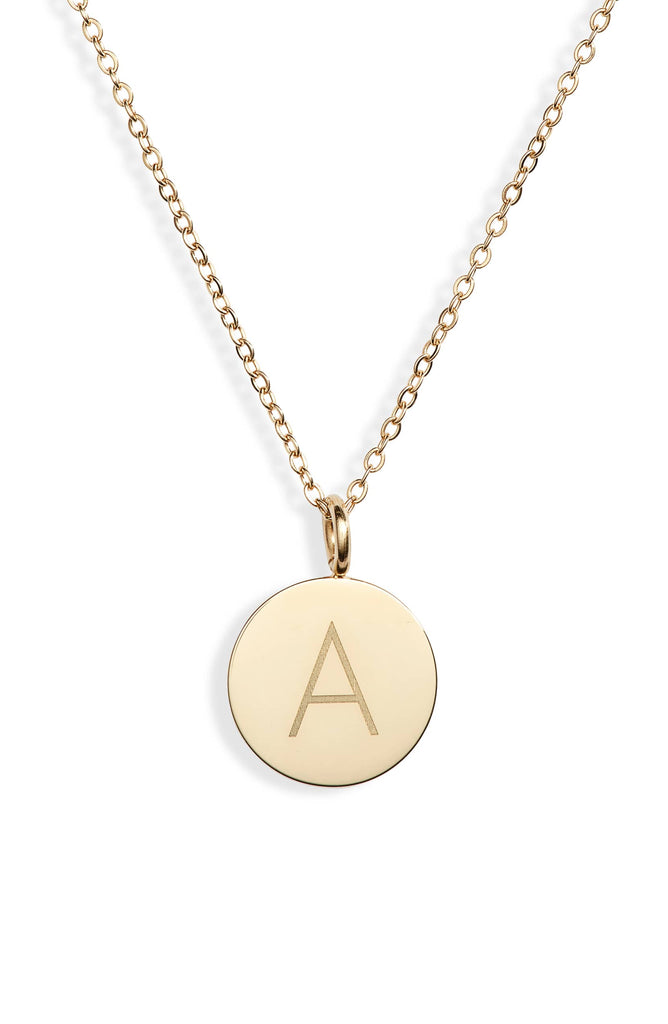 Luxe Charmy Necklace | A-Z - Knotty