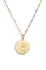 Luxe Charmy Necklace | A-Z - Knotty