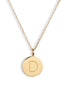 Luxe Charmy Necklace | A-Z - Knotty