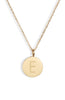 Luxe Charmy Necklace | A-Z - Knotty