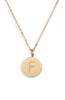 Luxe Charmy Necklace | A-Z - Knotty