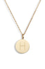 Luxe Charmy Necklace | A-Z - Knotty