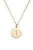 Luxe Charmy Necklace | A-Z - Knotty