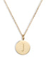 Luxe Charmy Necklace | A-Z - Knotty